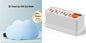 White Noise Sleep Sound Machine DIY Bluetooth-compatible Stereo Light RGB Seven-color Atmosphere Night Light