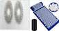 Acupressure Massage Mat With Needles Set Back Massager For Neck Foot Kuznetsov's Applicator Massage Pad Yoga Mat With Pillow