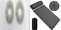 Acupressure Massage Mat With Needles Set Back Massager For Neck Foot Kuznetsov's Applicator Massage Pad Yoga Mat With Pillow