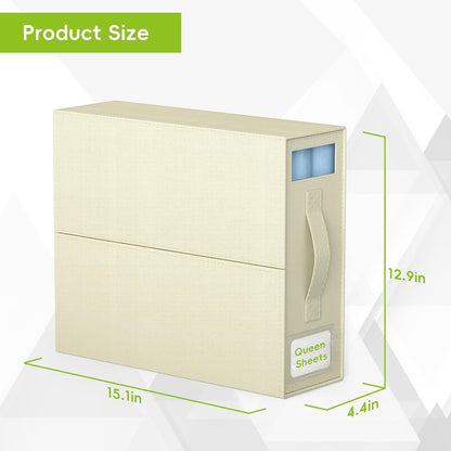 Large Capacity Foldable Bed Sheet With Window Clothing Is Dustproof Storage Box