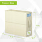 Large Capacity Foldable Bed Sheet With Window Clothing Is Dustproof Storage Box