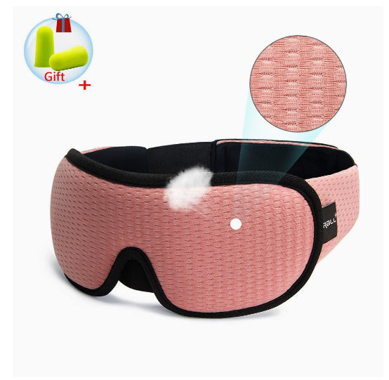 3D Hollow Stereo Shading Sleep Eye Mask