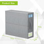 Large Capacity Foldable Bed Sheet With Window Clothing Is Dustproof Storage Box