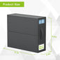 Large Capacity Foldable Bed Sheet With Window Clothing Is Dustproof Storage Box