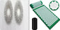 Acupressure Massage Mat With Needles Set Back Massager For Neck Foot Kuznetsov's Applicator Massage Pad Yoga Mat With Pillow